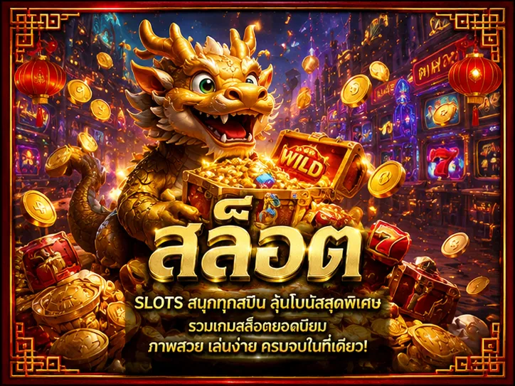 แบนเนอร์หมวดสล็อต