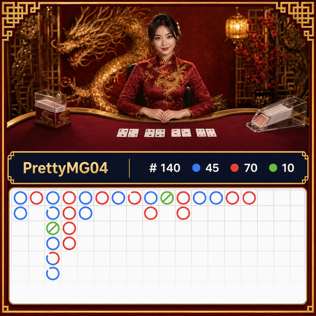 โต๊ะ PrettyMG04 คาสิโนสด
