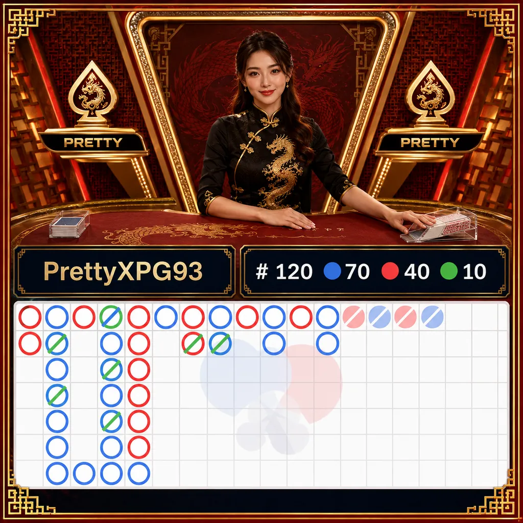 โต๊ะ PrettyXPG93 คาสิโนสด