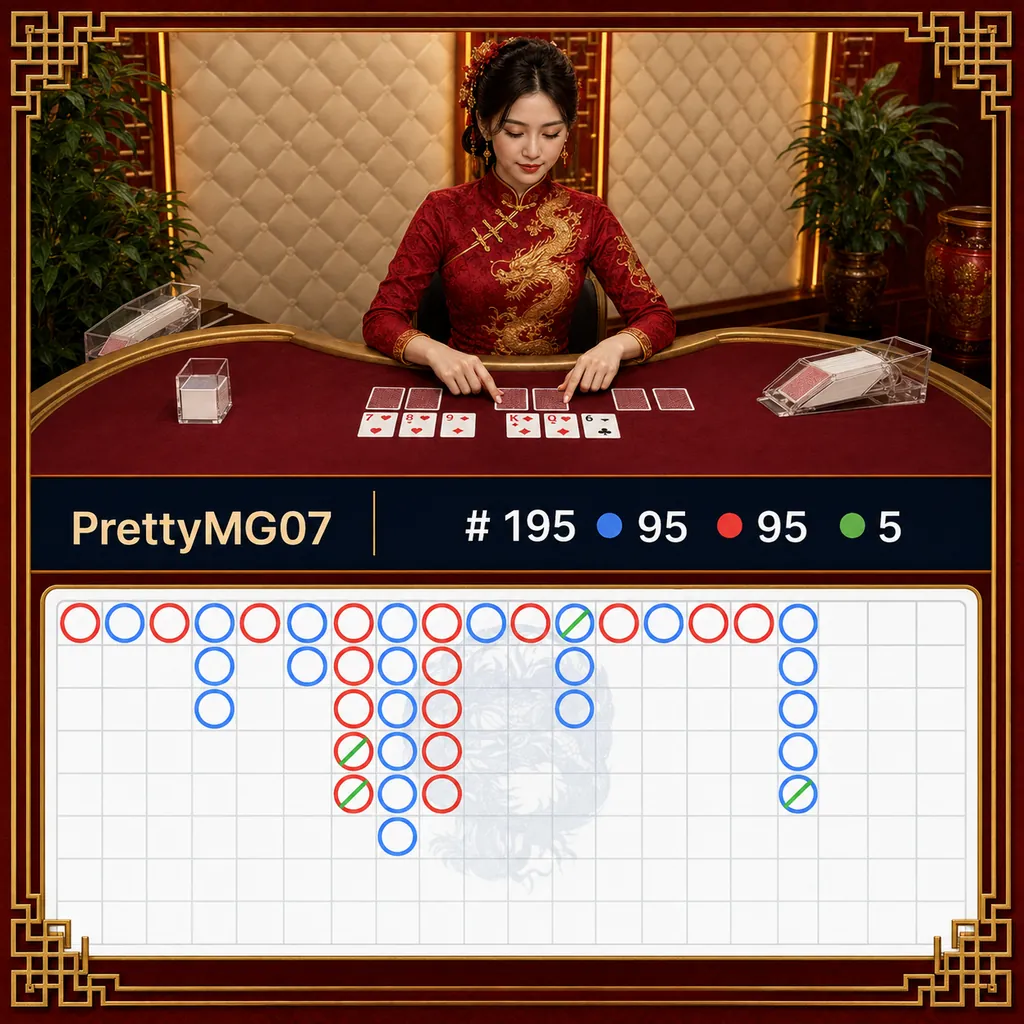 โต๊ะ PrettyMG07 คาสิโนสด