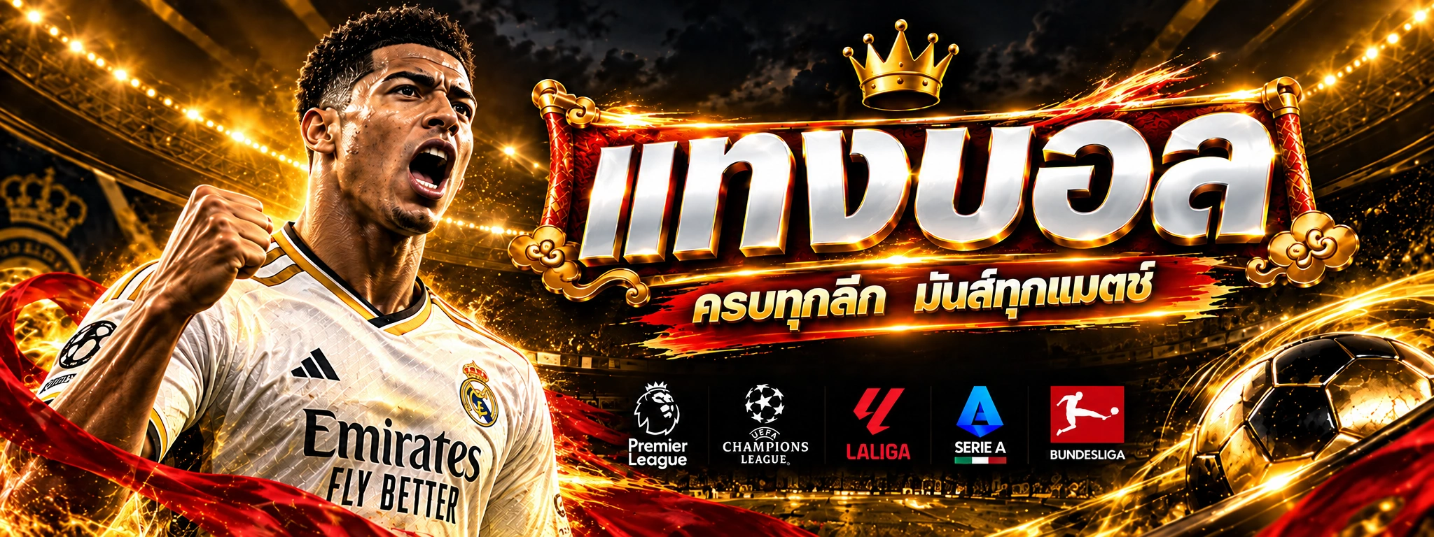 แทงบอล ครบทุกลีก มันส์ทุกแมตช์
