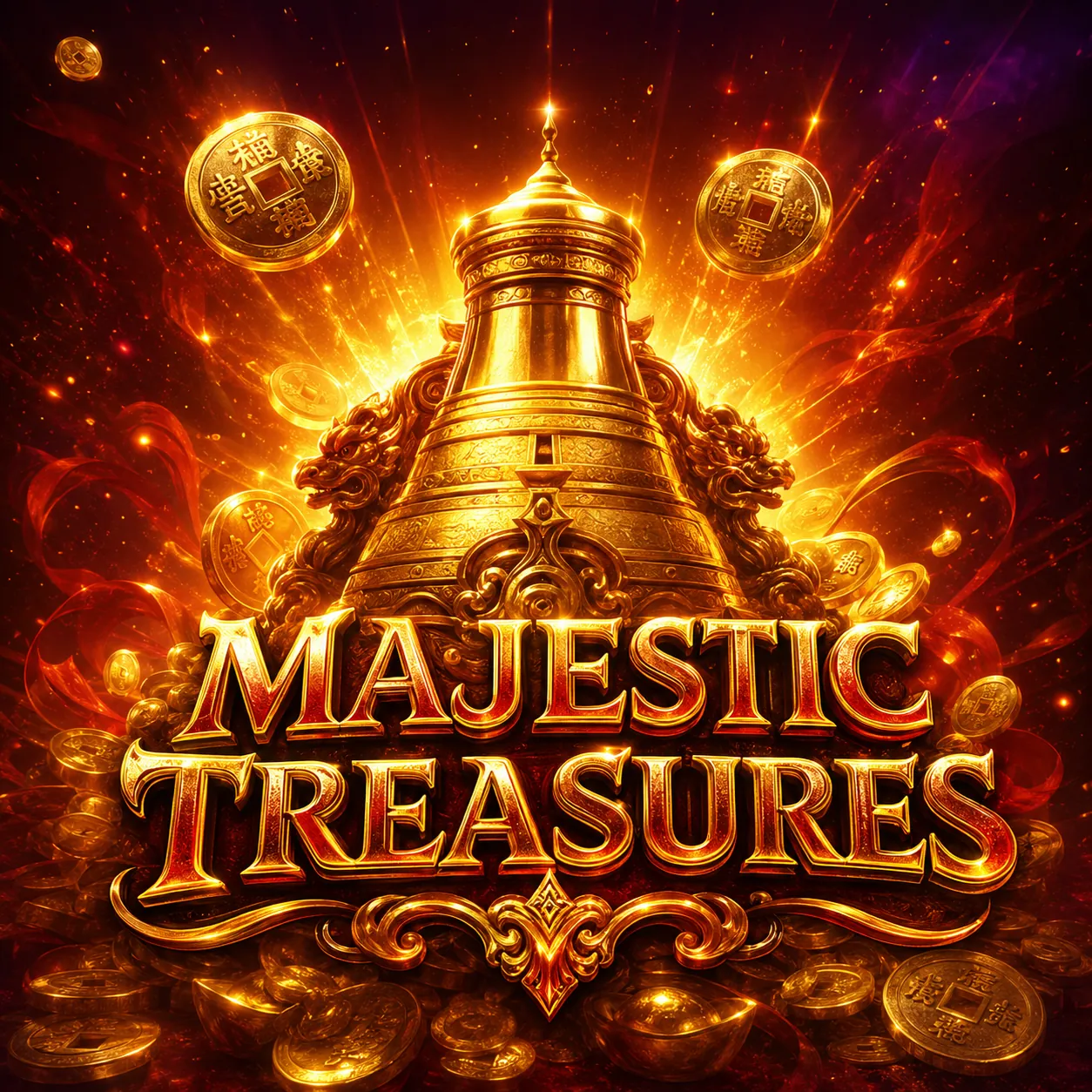 Majestic Treasures เกมสล็อตออนไลน์