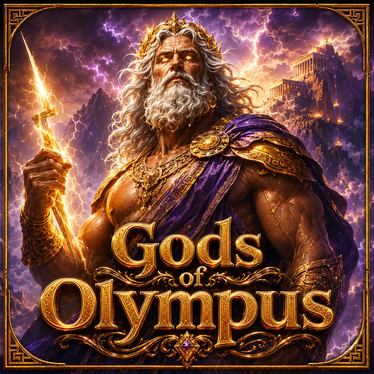 Gods of Olympus เกมสล็อตออนไลน์