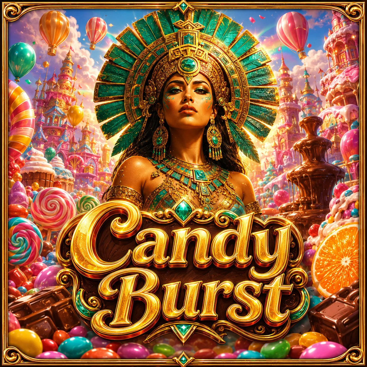 Candy Burst เกมสล็อตออนไลน์