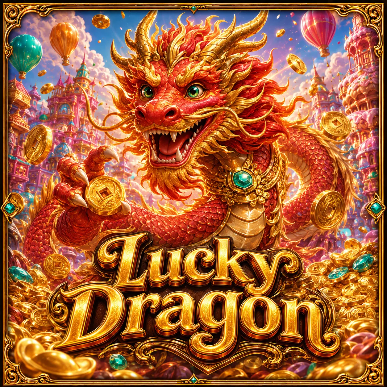 Lucky Dragon เกมสล็อตออนไลน์